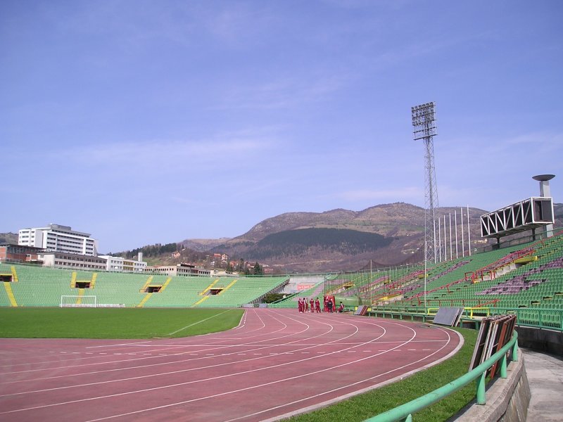 Stade Asim-Ferhatovic-Hase - Sarajevo 