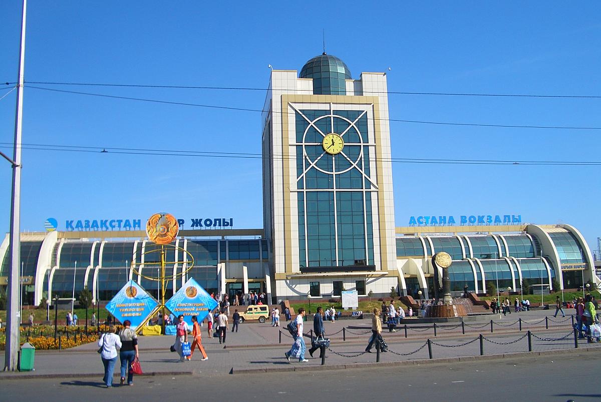 Bahnhof Astana 