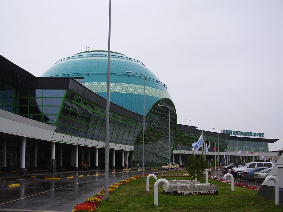 Flughafen Astana 