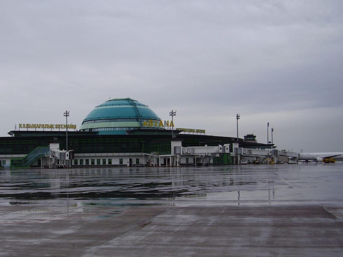 Flughafen Astana 