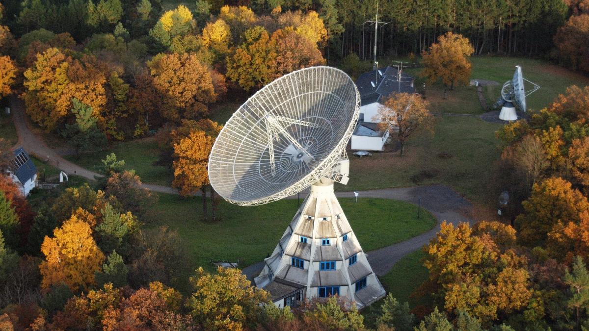 Stockert Radio Telescope 
