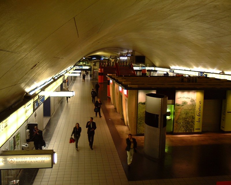 RER A - Auber Station 
