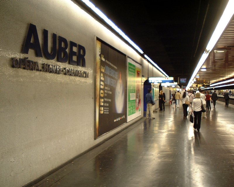 Gare Auber 