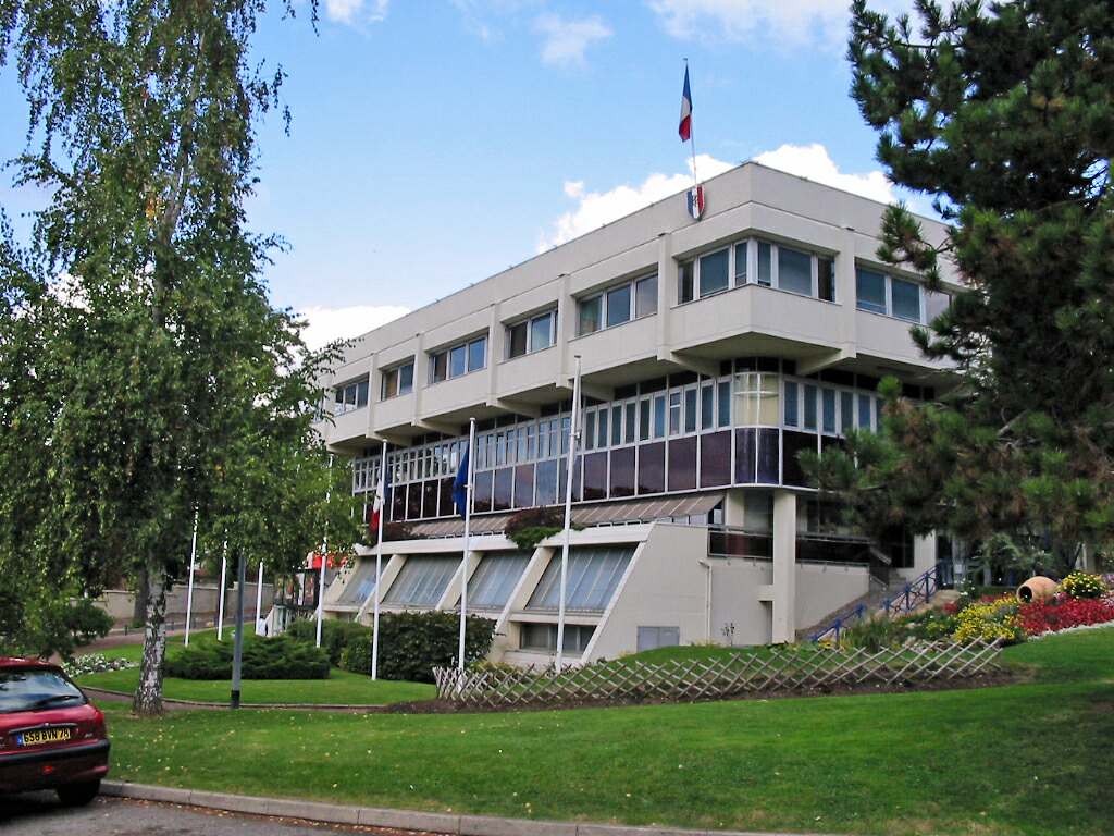 Hôtel de Ville (Aubergenville) 