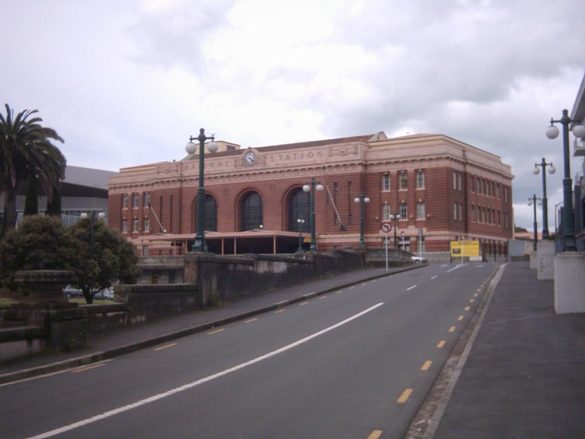 Auckland Railway Station 