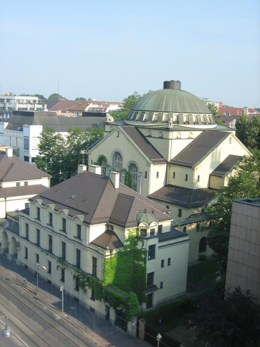 Synagogue - Augsbourg 