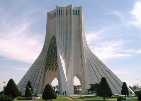 Tour de la Liberté (Téhéran)(photographe: hamid reza) 