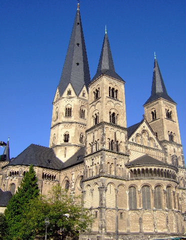 Basilique Saint-Martin - Bonn 