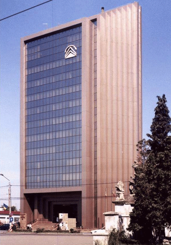 Rumänische Entwicklungsbank 