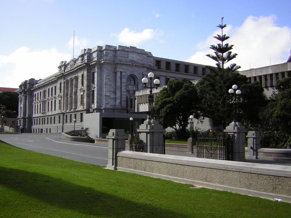Parliament House - Wellington 