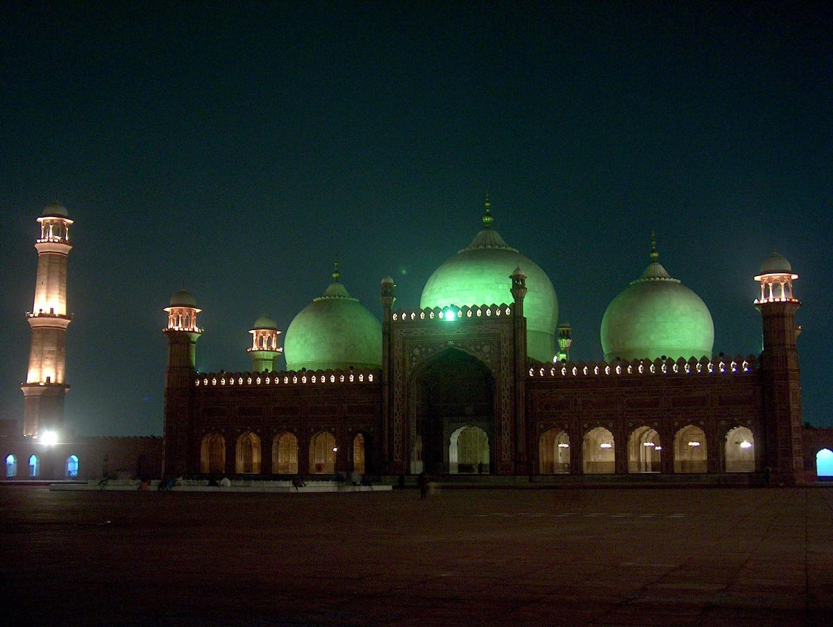 Badshahi-Moschee 