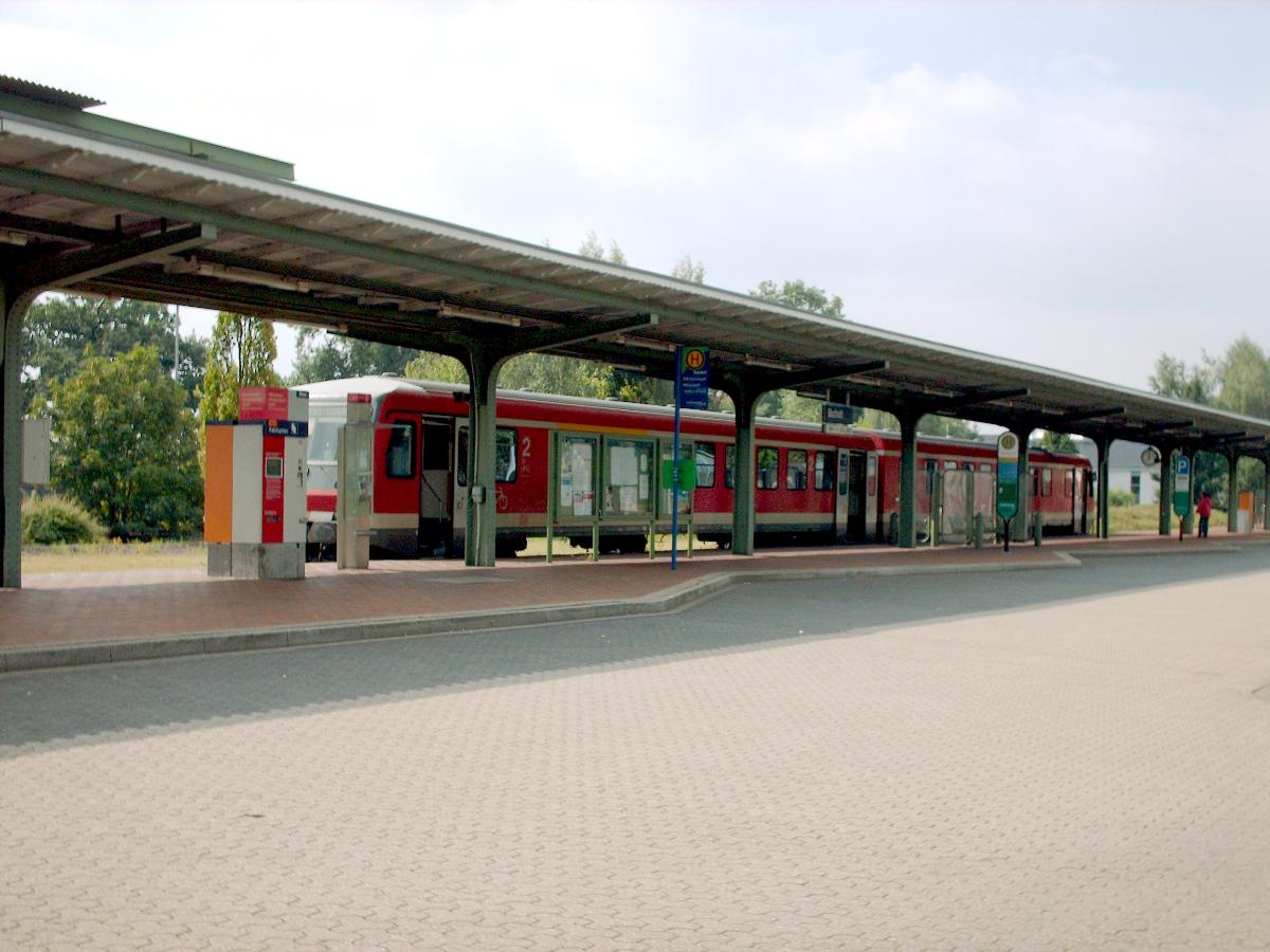 Bahnhof Bocholt 
