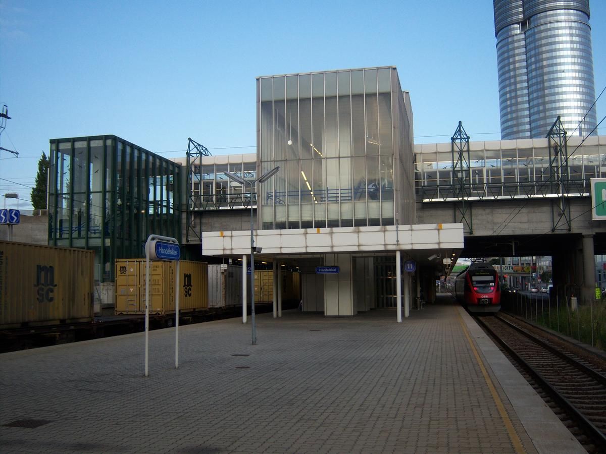 Wien Handelskai Station 