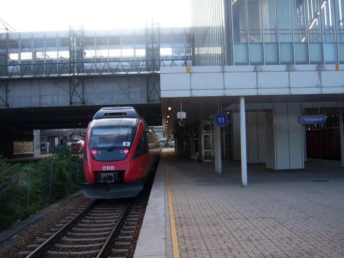 Wien Handelskai Station 