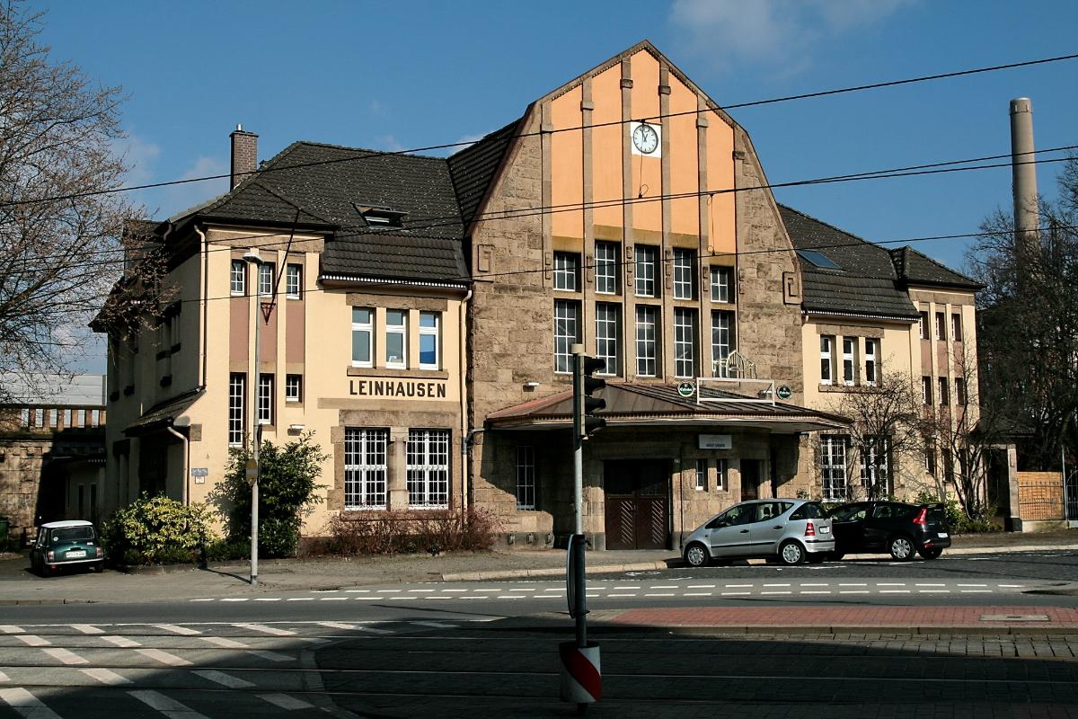 Bahnhofsgebäude Leinhausen (Stöcken in Hannover) 