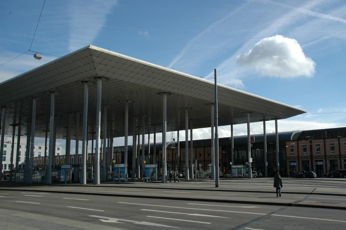 Bahnhof Kassel-Wilhelmshöhe 