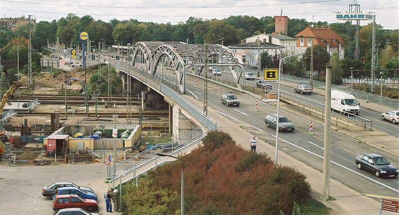 Bahnhofsbrücke Eberswalde 
