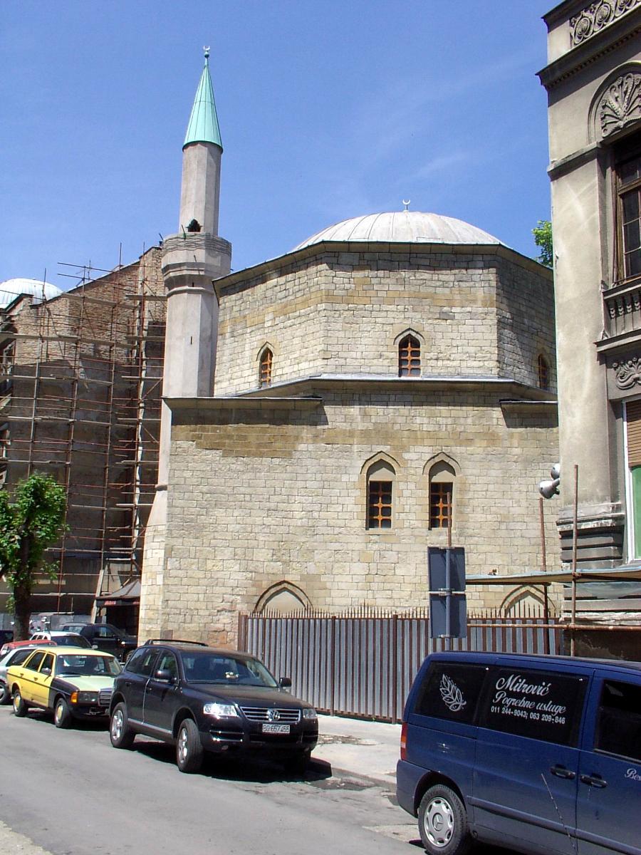 Bajrakli Mosque(photographer: Bonzo) 