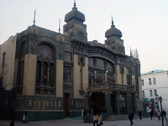 Opéra de Bakou 