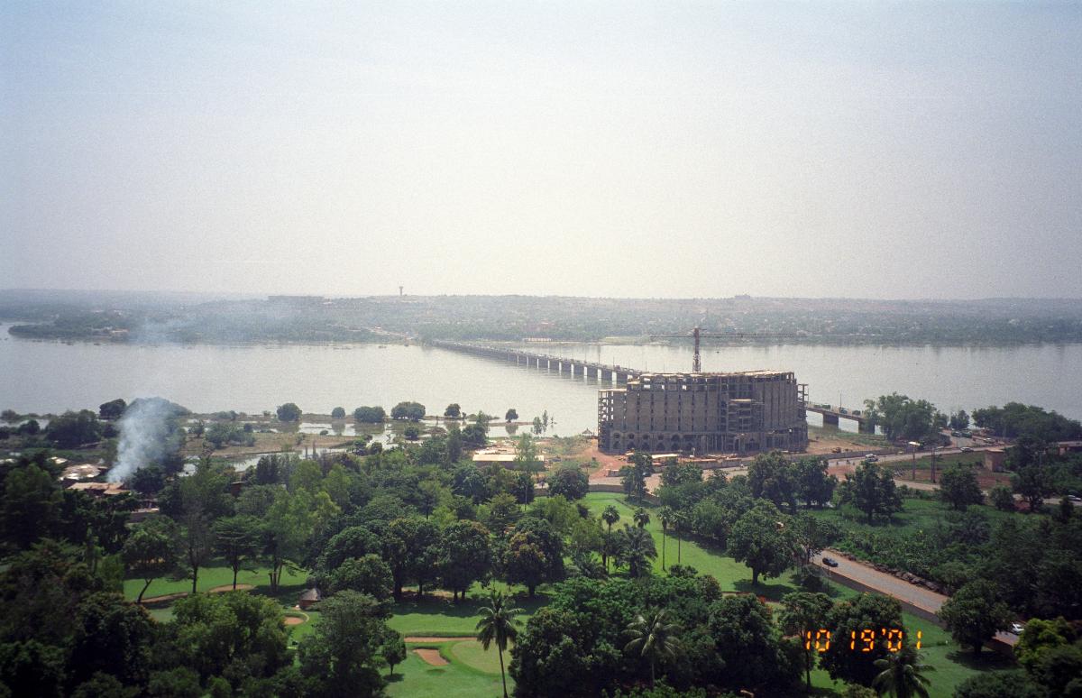 Pont des Martyrs - Bamako 