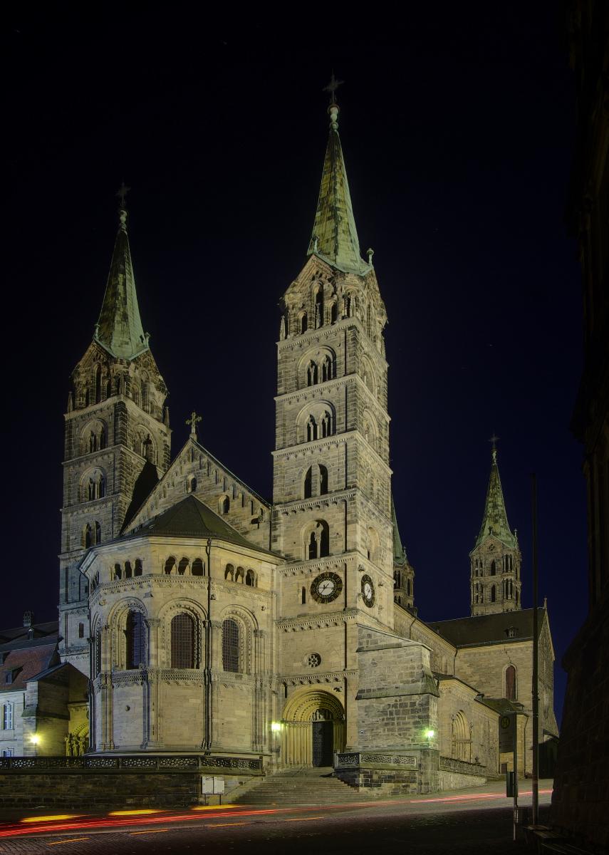 Cathédrale Saint-Pierre-et-Saint-Georges - Bamberg 