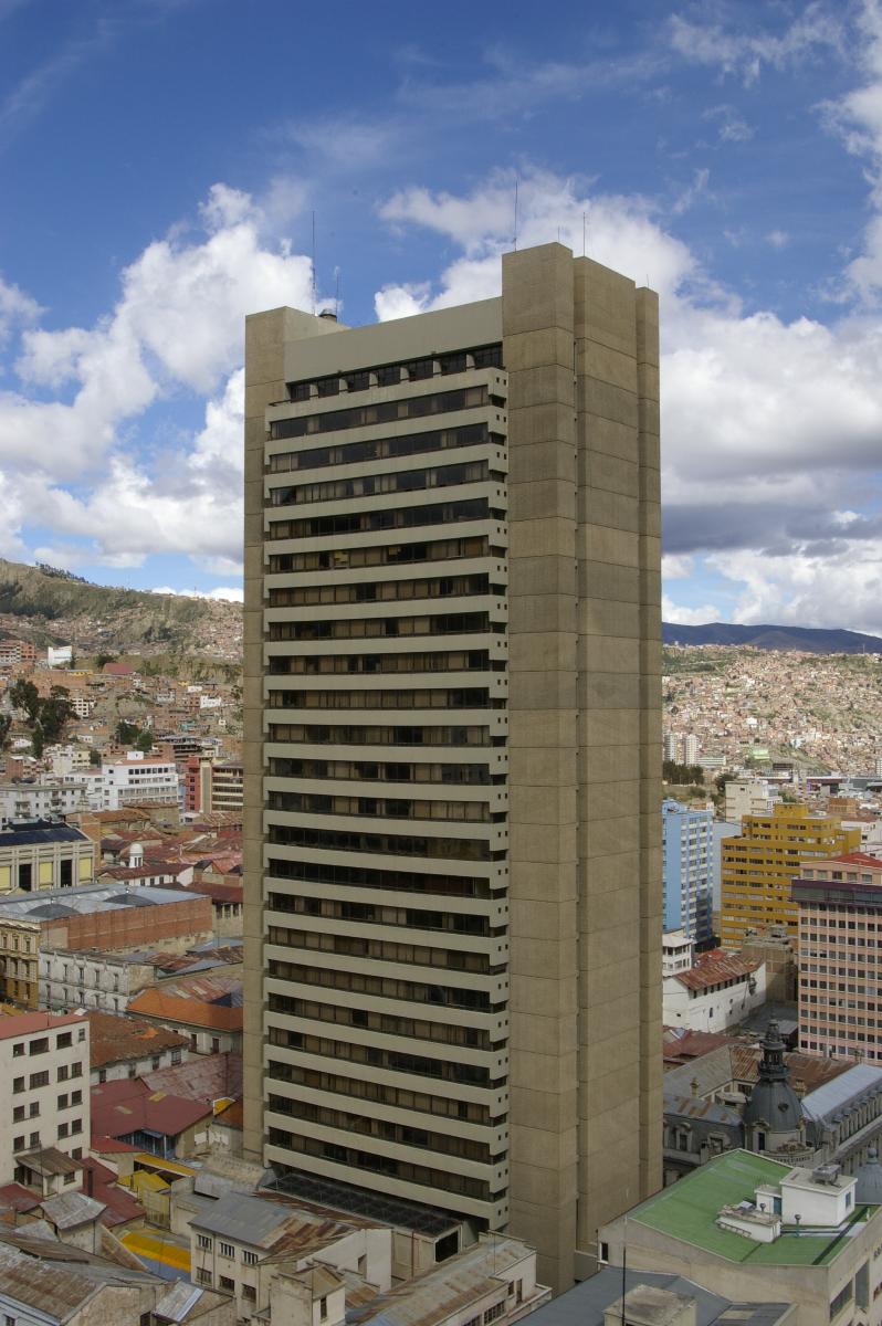 Banque Centrale de Bolivie - La Paz 