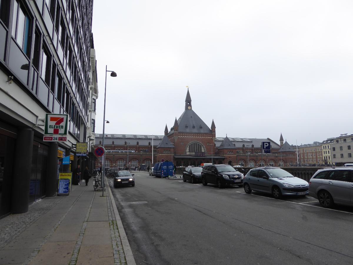 Zentralbahnhof Kopenhagen 