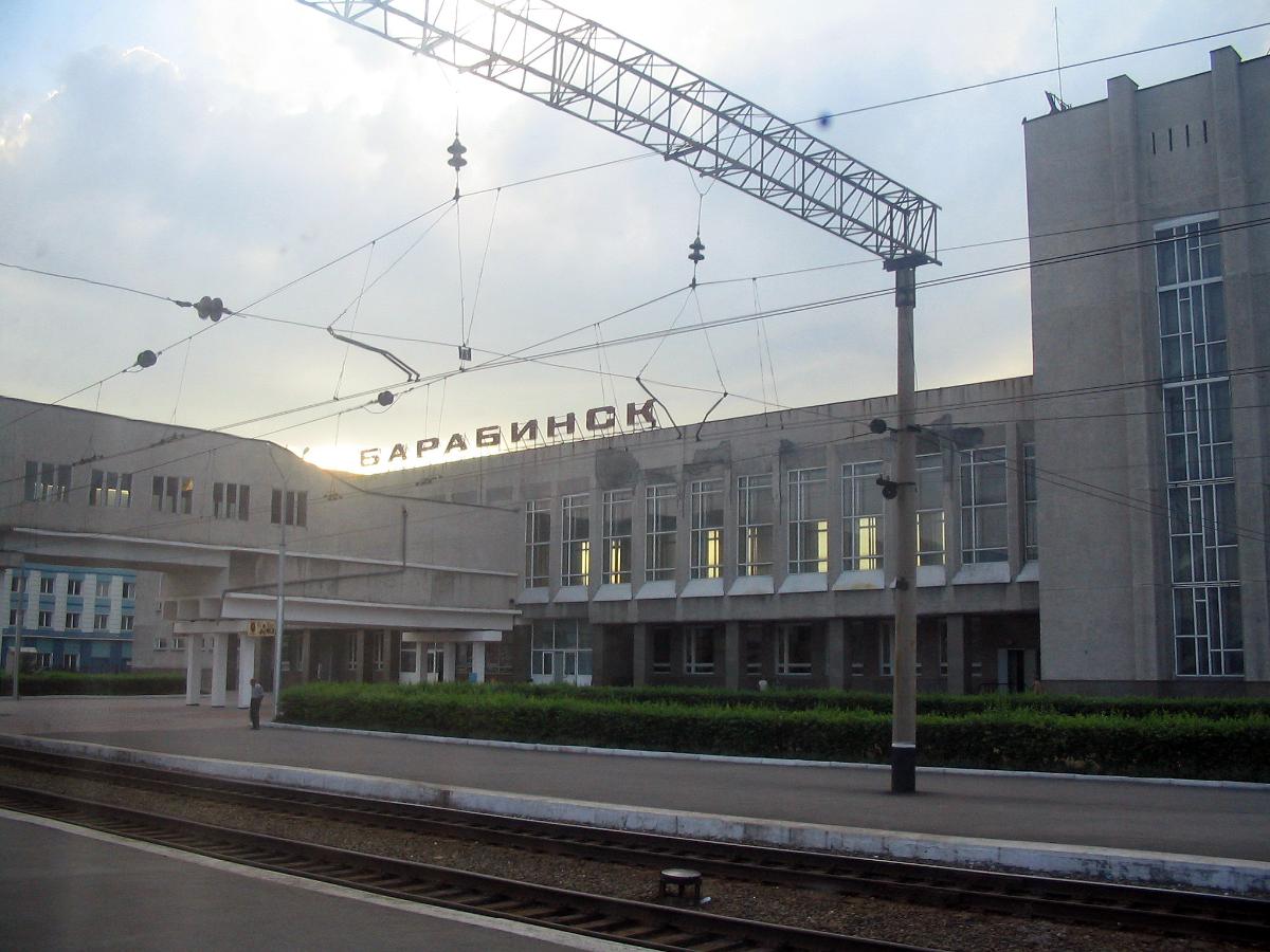 Bahnhof Barabinsk 