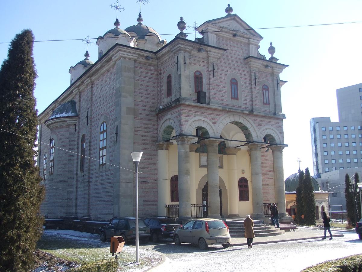 Eglise Bărboi - Iassy 