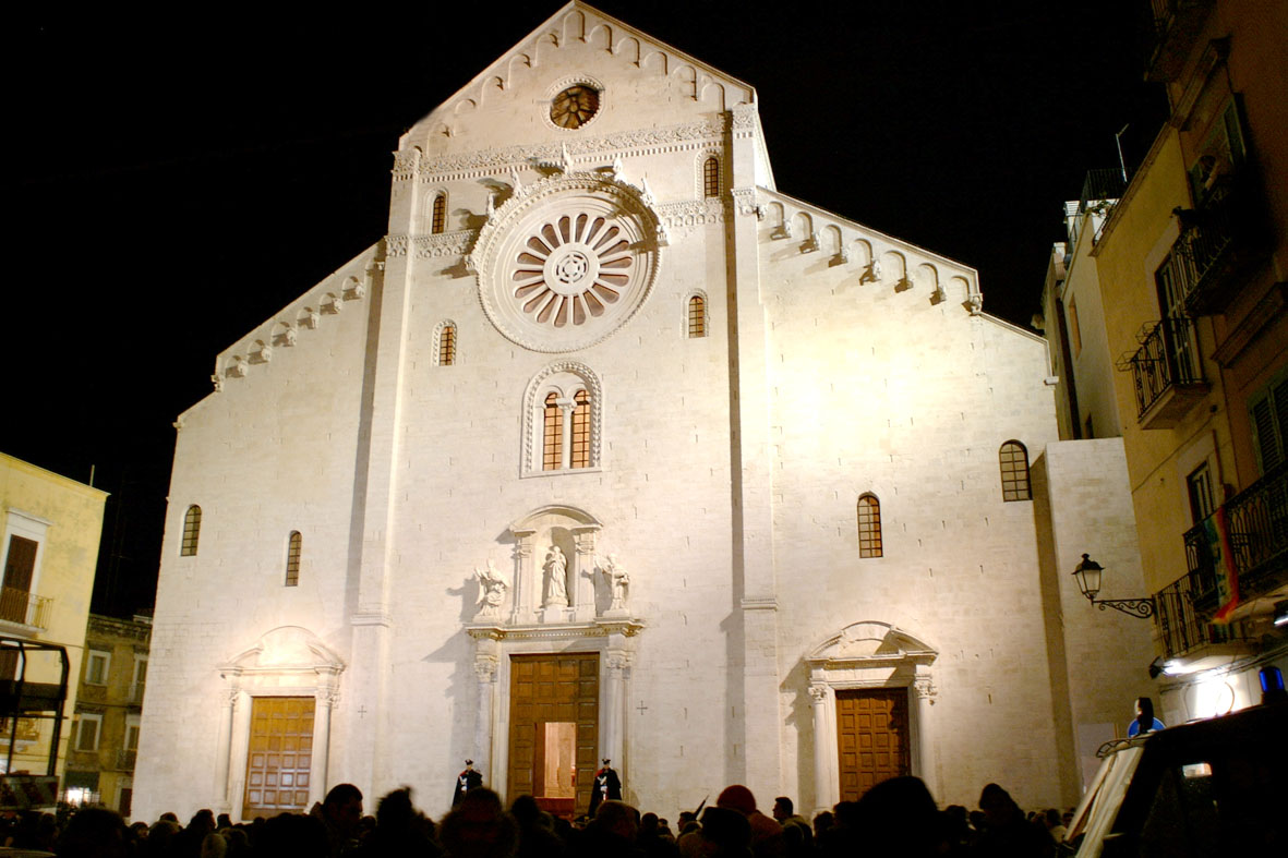 Cathédrale Saint-Sabin - Bari 