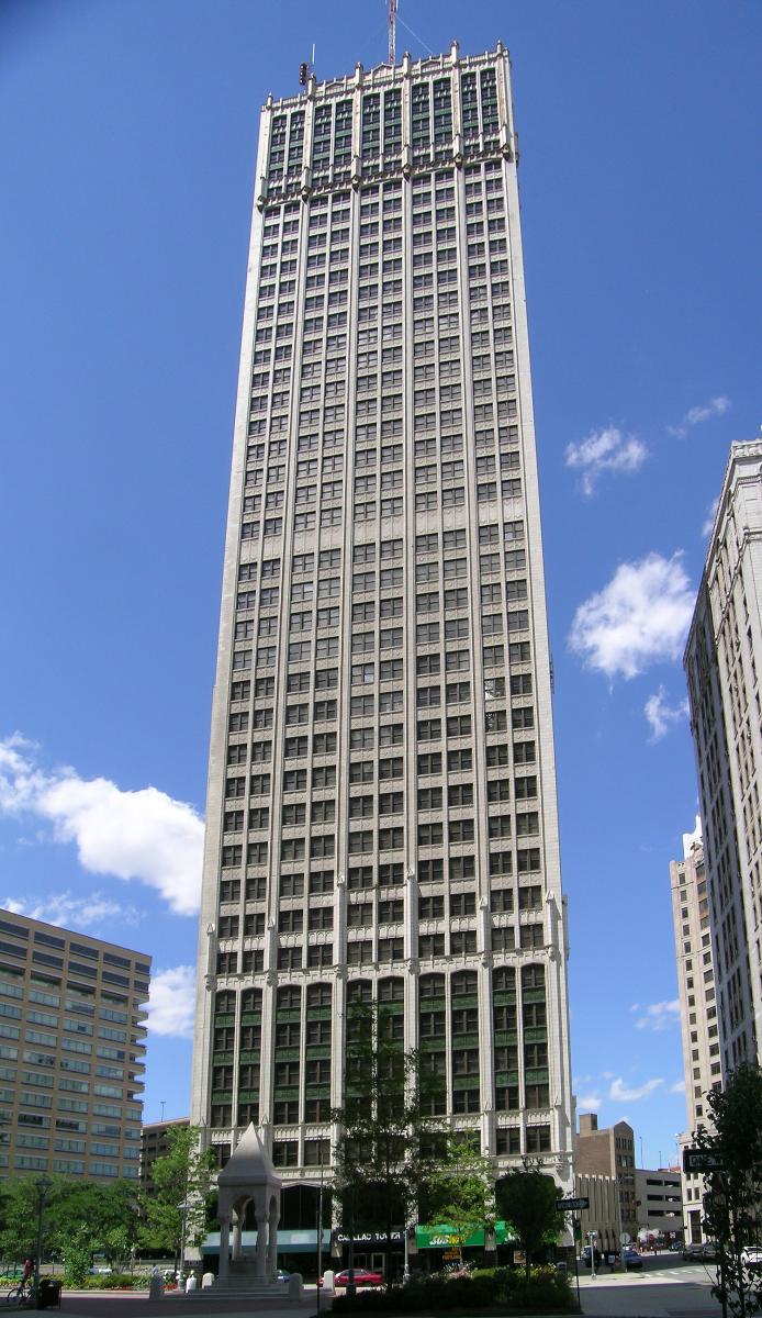 Cadillac Tower - Detroit 