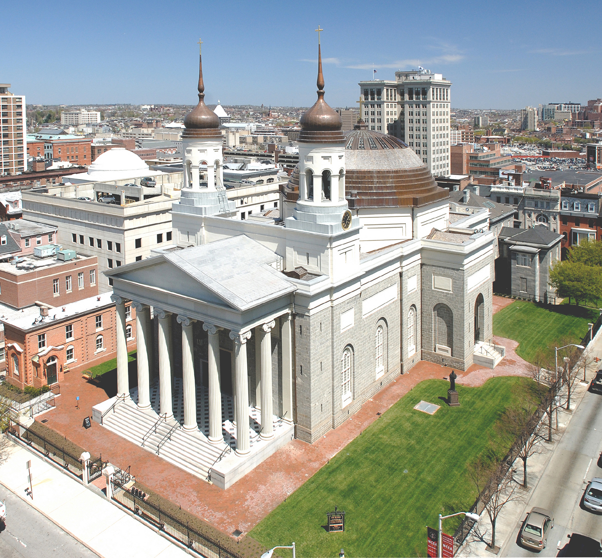 Basilica of the National Shrine of the Assumption of the Blessed Virgin Mary - Baltimore 