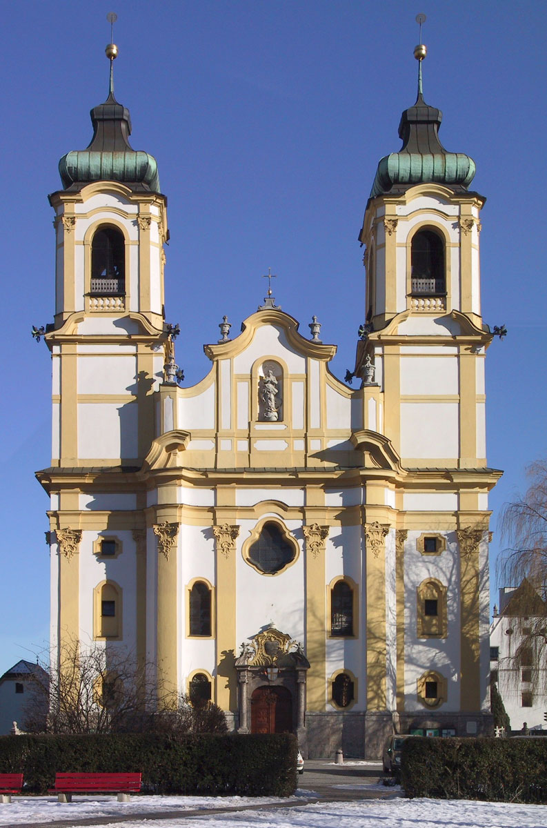 Basilique de Wilten - Innsbruck 