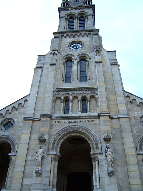 Basilique Saint-Denys - Argenteuil 