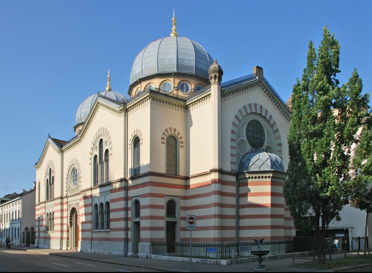 Synagogue de Bâle 