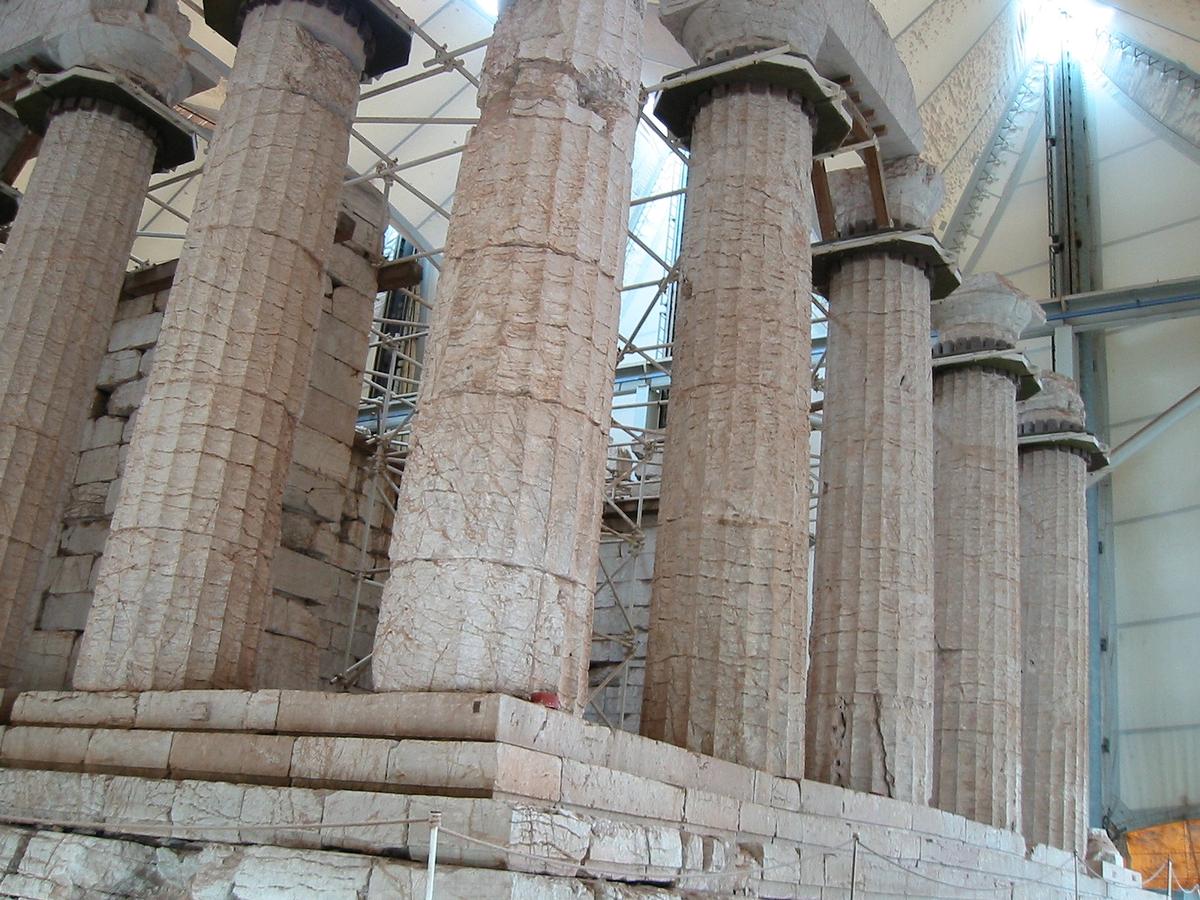 Tempel des Apollo Epikuros 