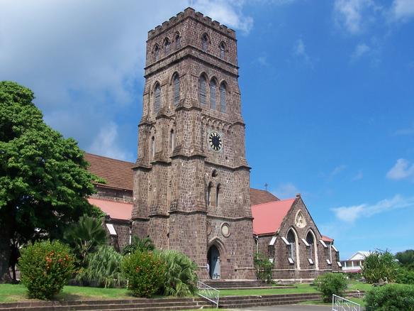 Cathédrale Saint-George - Basseterre 