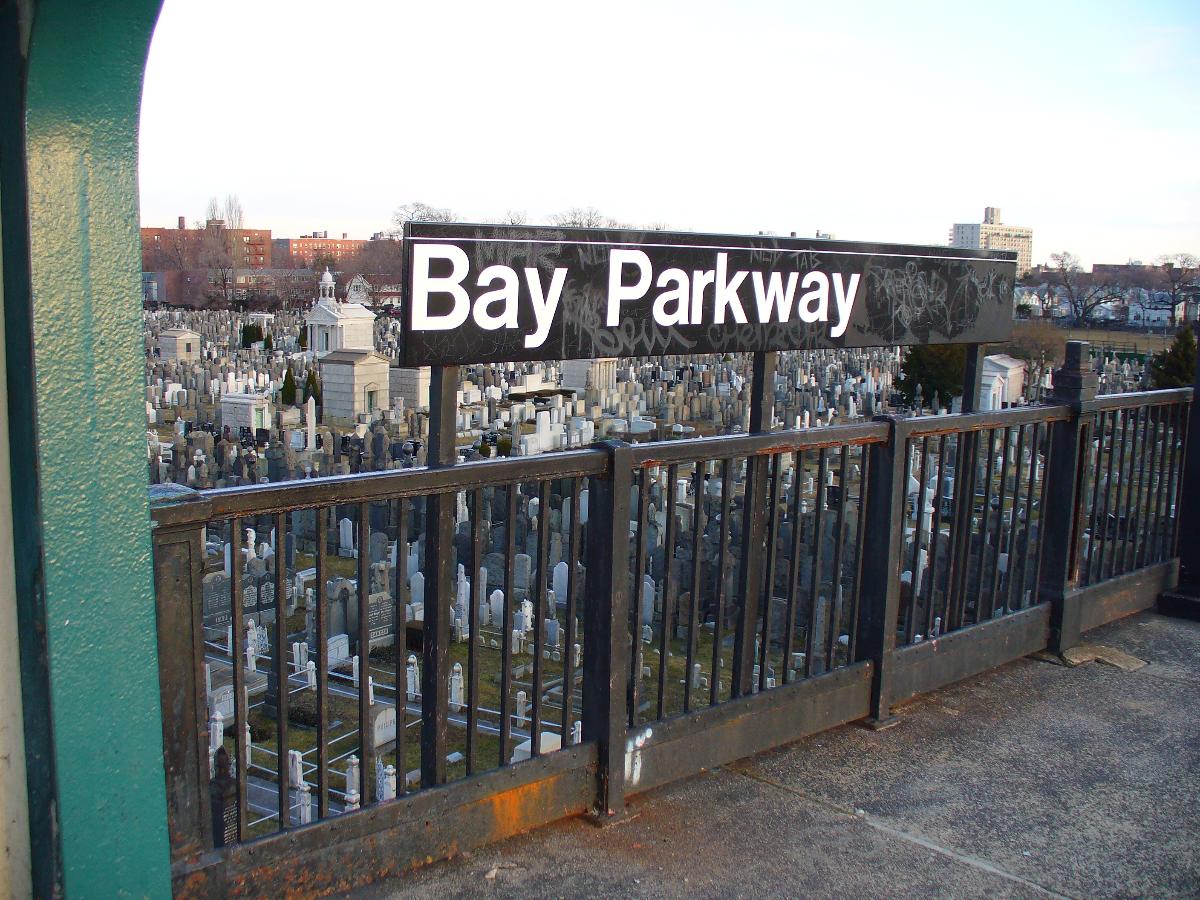 Bay Parkway (F Line) NYC Subway Station 