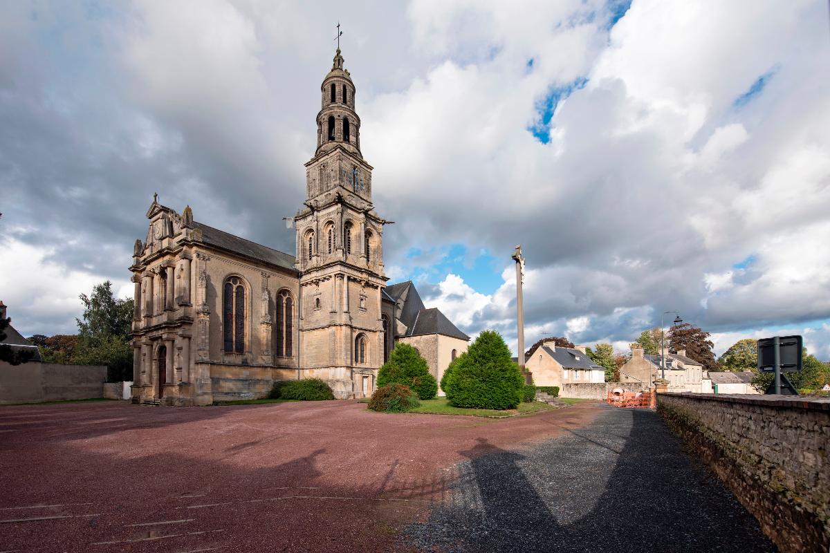 Église Saint-Patrice, Bayeux 