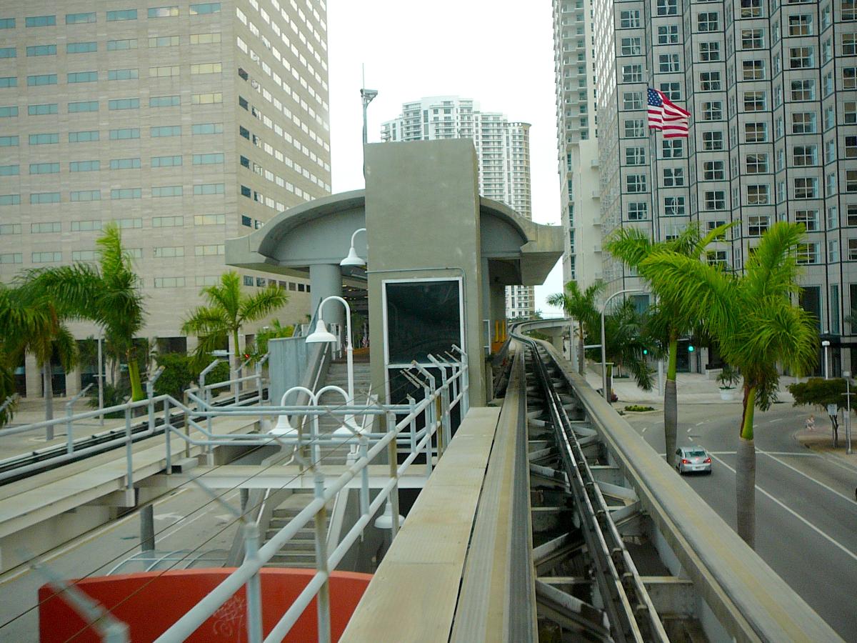 Bayfront Park Metromover Station 