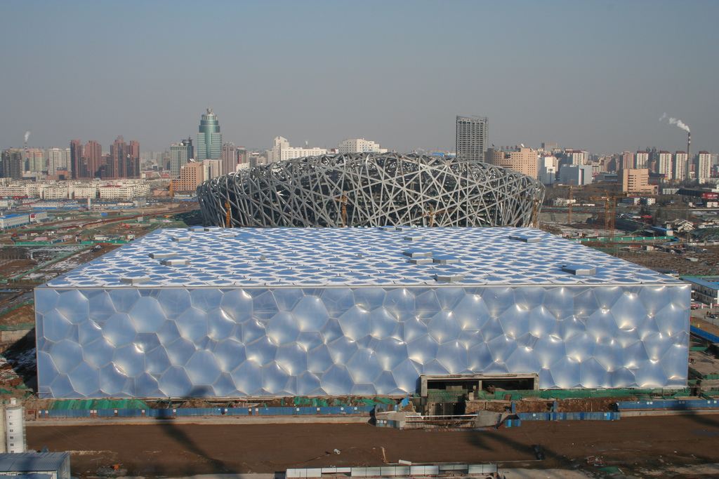 Olympic Summer Games 2008 – Beijing National Aquatics Center 