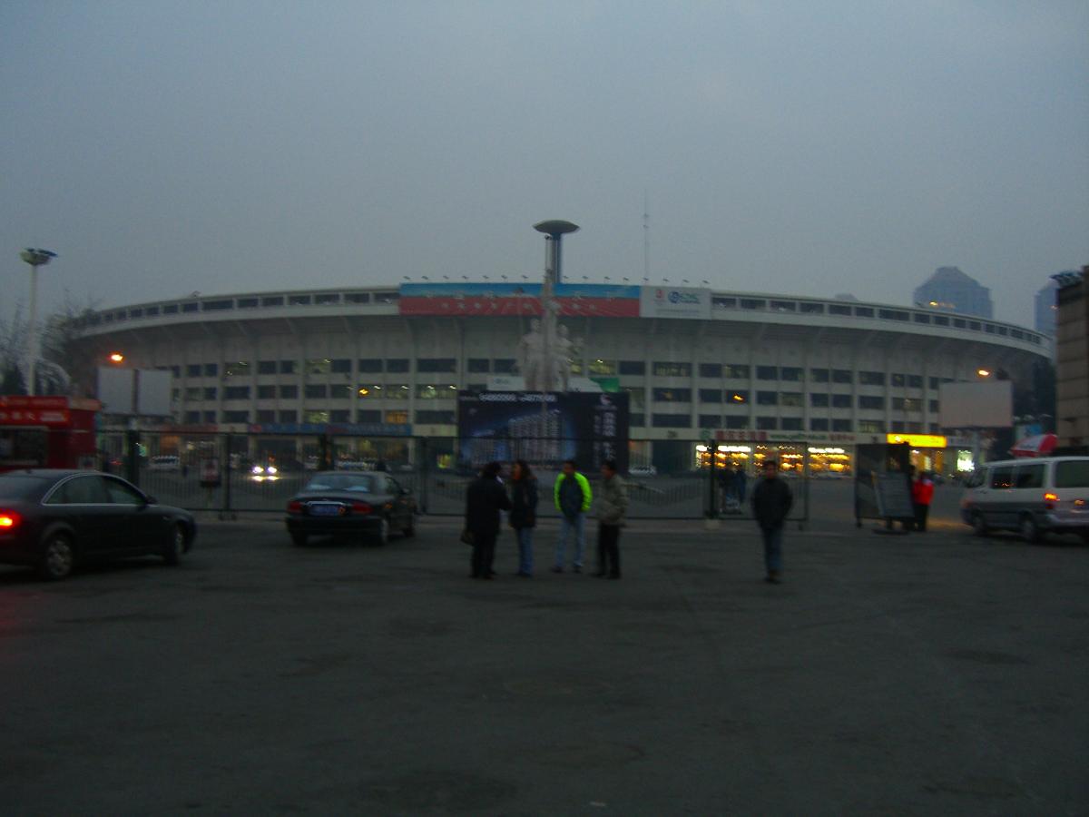 Workers Stadium 