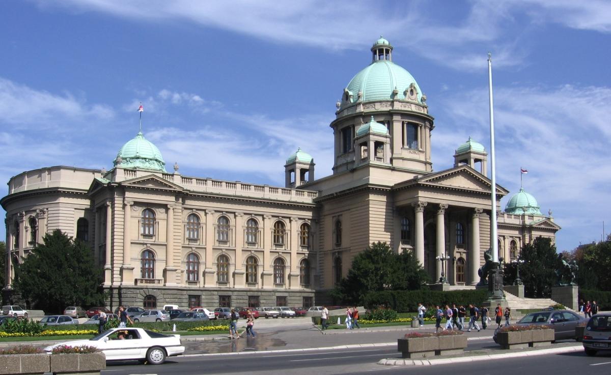 Assemblée nationale de Serbie - Belgrade 