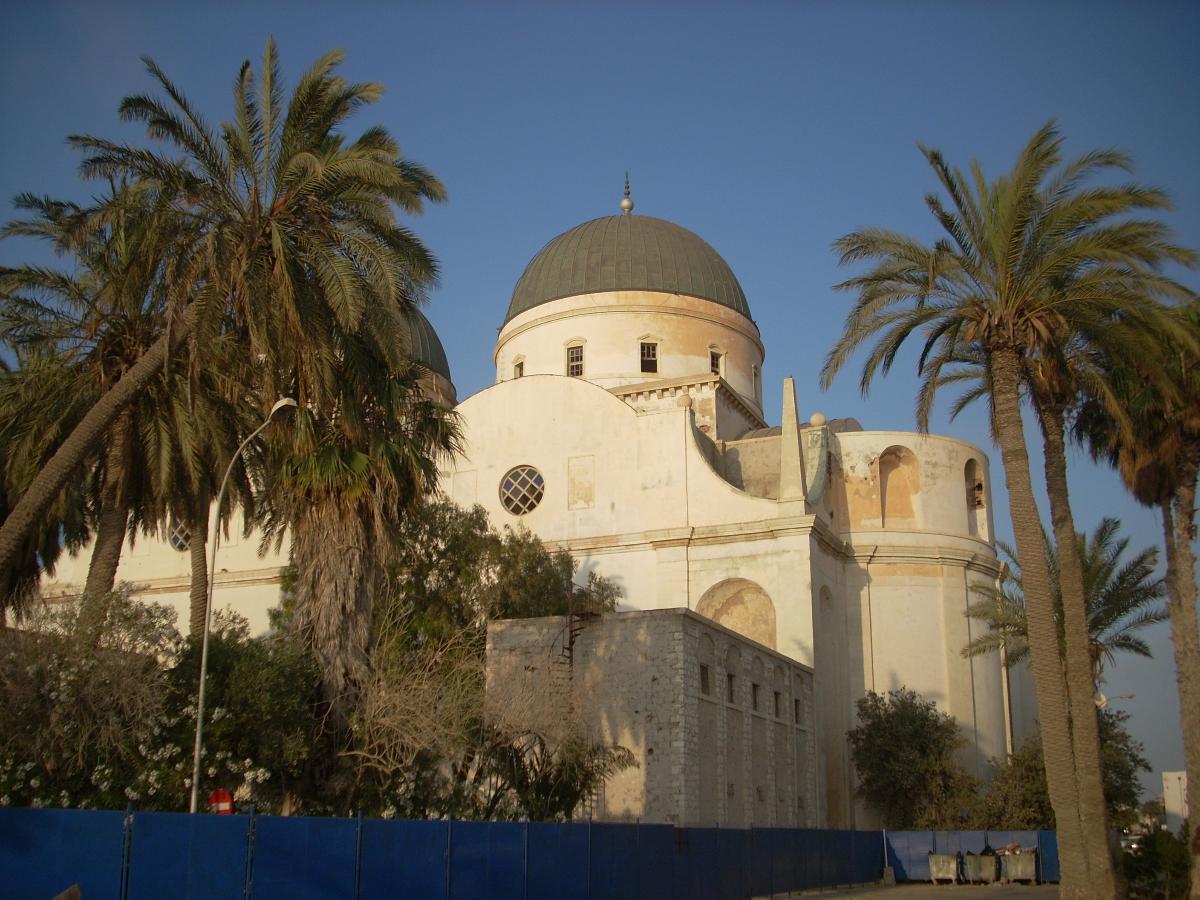Ancienne cathédrale de Benghazi 