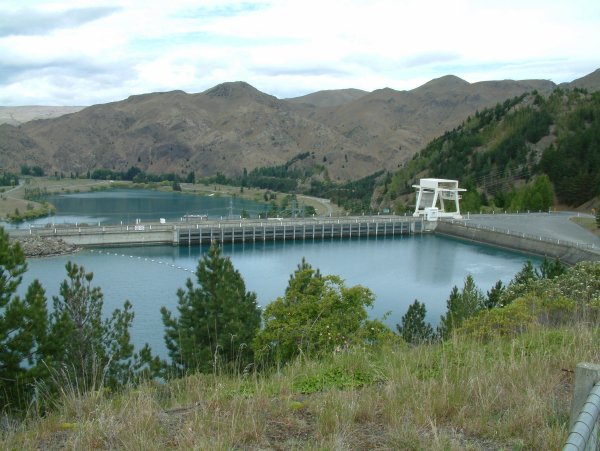 Benmore Dam 