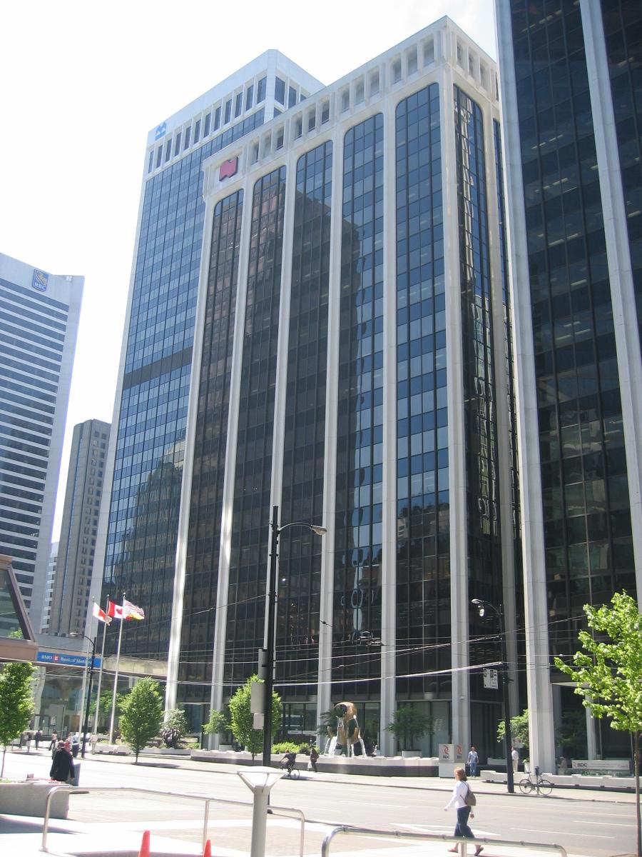 Two Bentall Centre - Vancouver 
