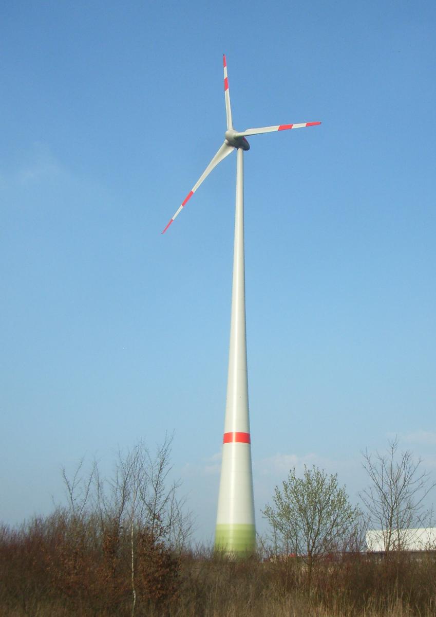 Berlin-Pankow Enercon E-82 Wind Turbine 