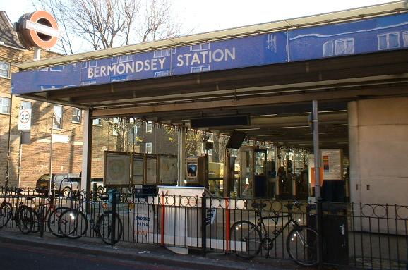 Bermondsey Underground Station 