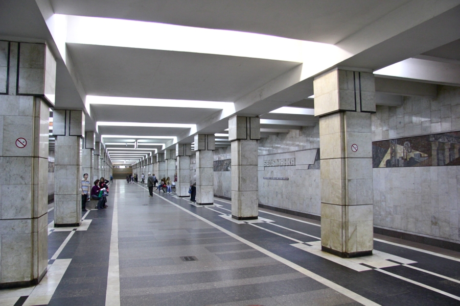 Metrobahnhof Besymyanka 