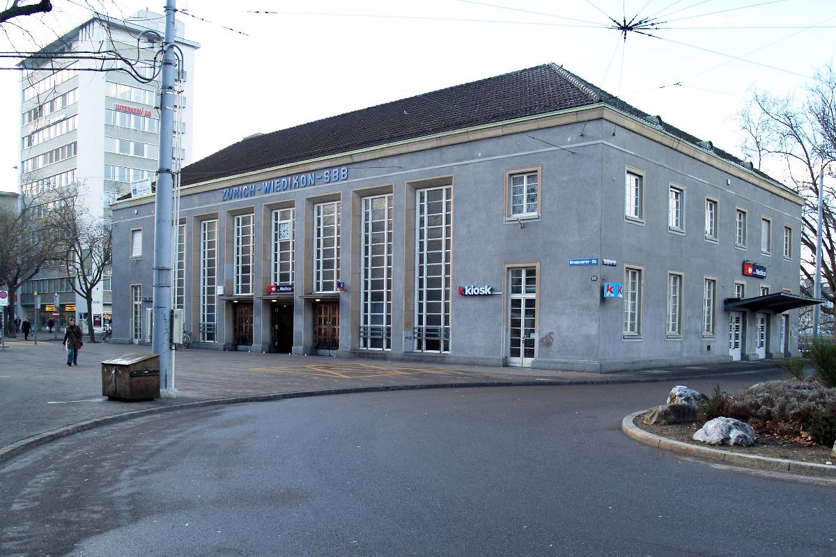 Bahnhof Wiedikon 